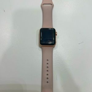 Series 3 Apple Watch. 38mm. GPS + wifi smart watch